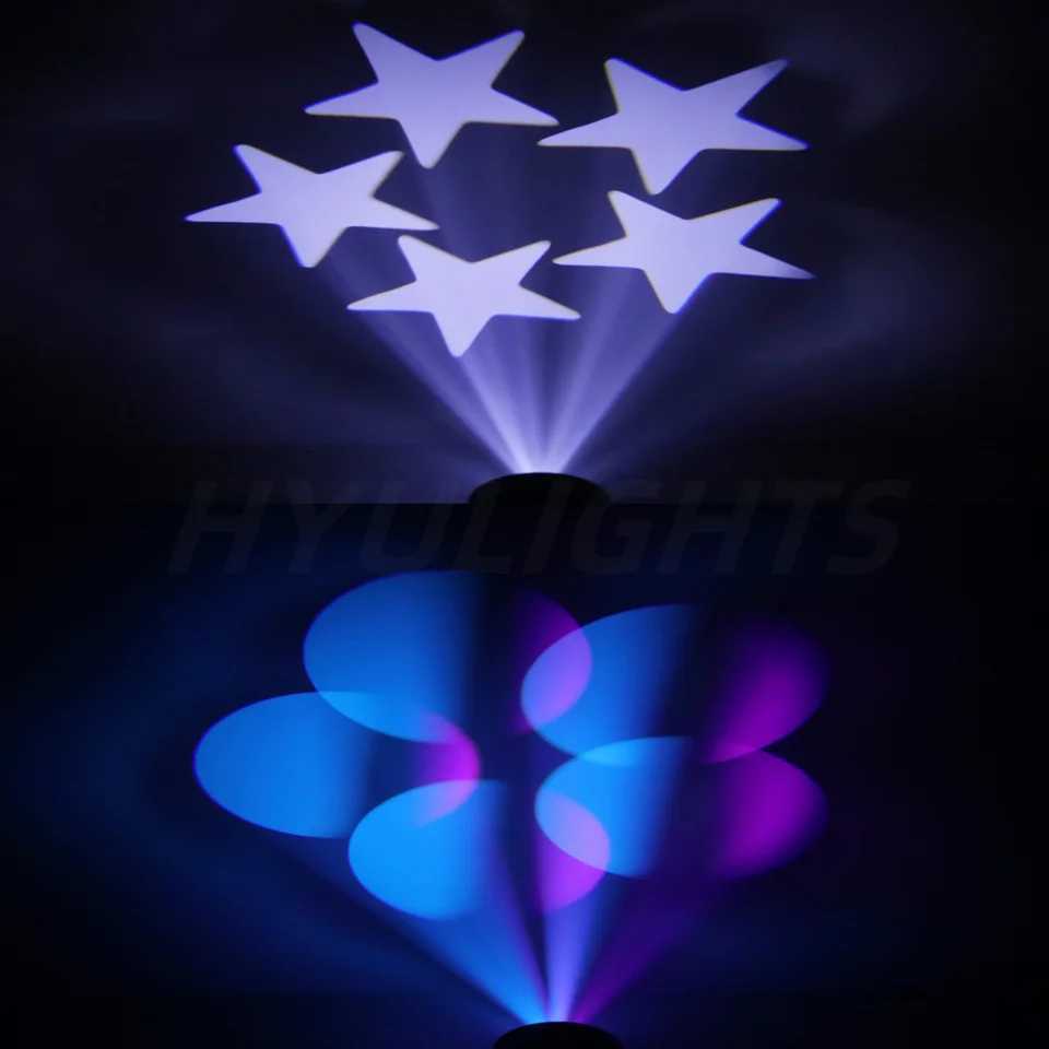 BEE EYE 150W Mini LED Moving Head Beam Spot Halo Effect 24PCS RGB 3in1 DJ Stage Effects Lights XJ250527