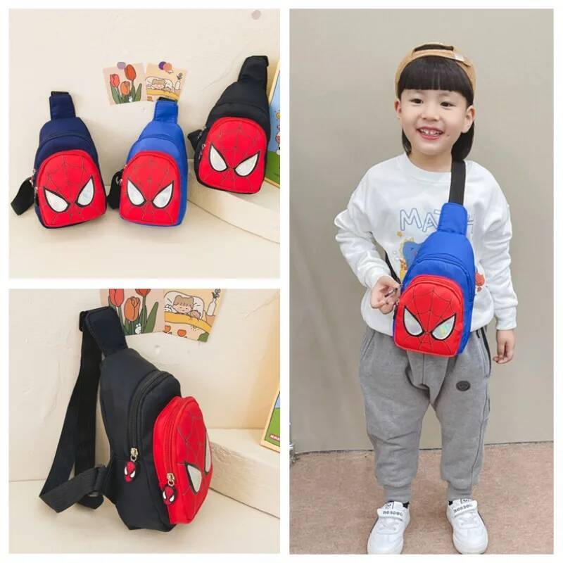 New Children's Shoulder Pattern Large Capacity Casual Student Boys Girls Bag Mini Backpack
