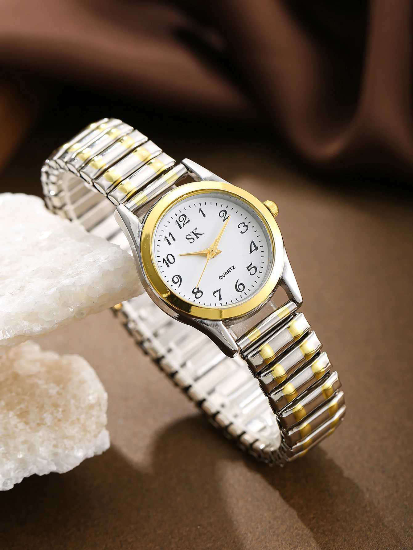 3pcs Womens Fashionable Light and Luxurious Watches Set Daily Wear Birthday and Holiday Gifts XJ250527
