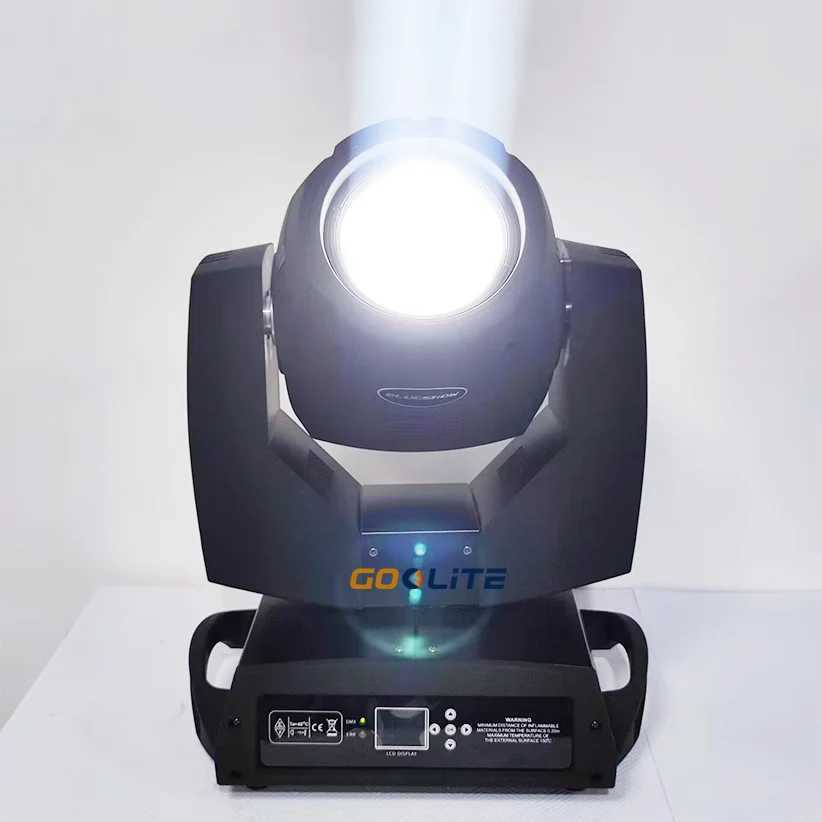 Flightcase 1pc Moving Head 7R 230W Beam Light Professional Stage Beam Lighting for Show Disco Dj Club Light Nightclub DMXXJ250527
