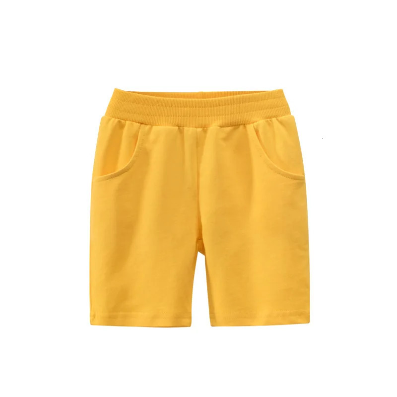 Summer 28 Years Children Boys Shorts Candy Colors Cotton Baby Sports Kids Toddler Little Boy Clothes 250527