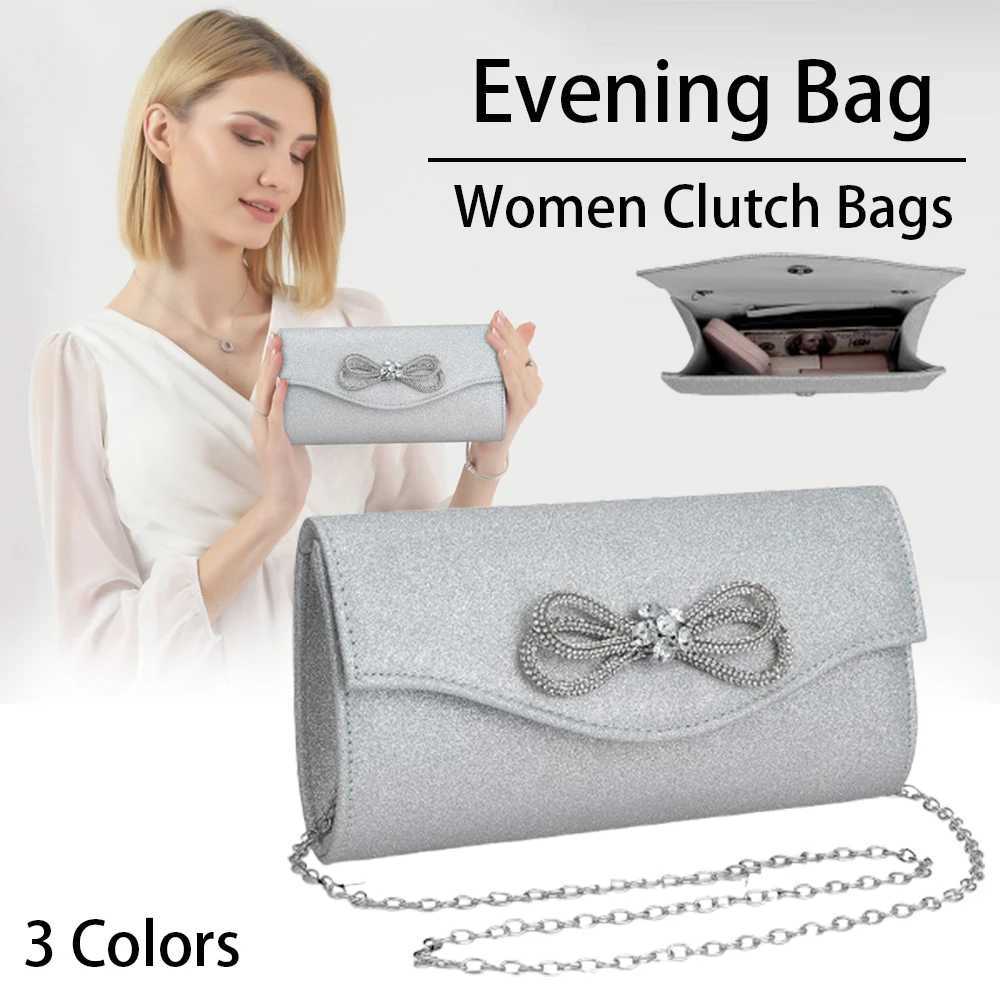 Women Clutch Bags Formal Dressy Evening Bag Handbags Shinny Crossbody Bag for Wedding Cocktail Prom Party Elegance Charm 2025 W250527