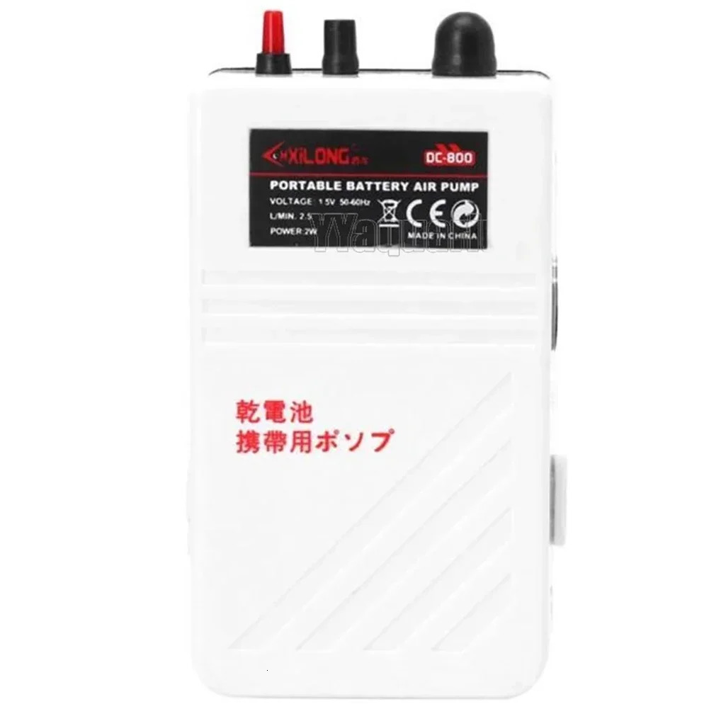 Portable Aquarium Dry Battery Operated Aerator Air Pump for Outdoor Fishing Dropship 250523