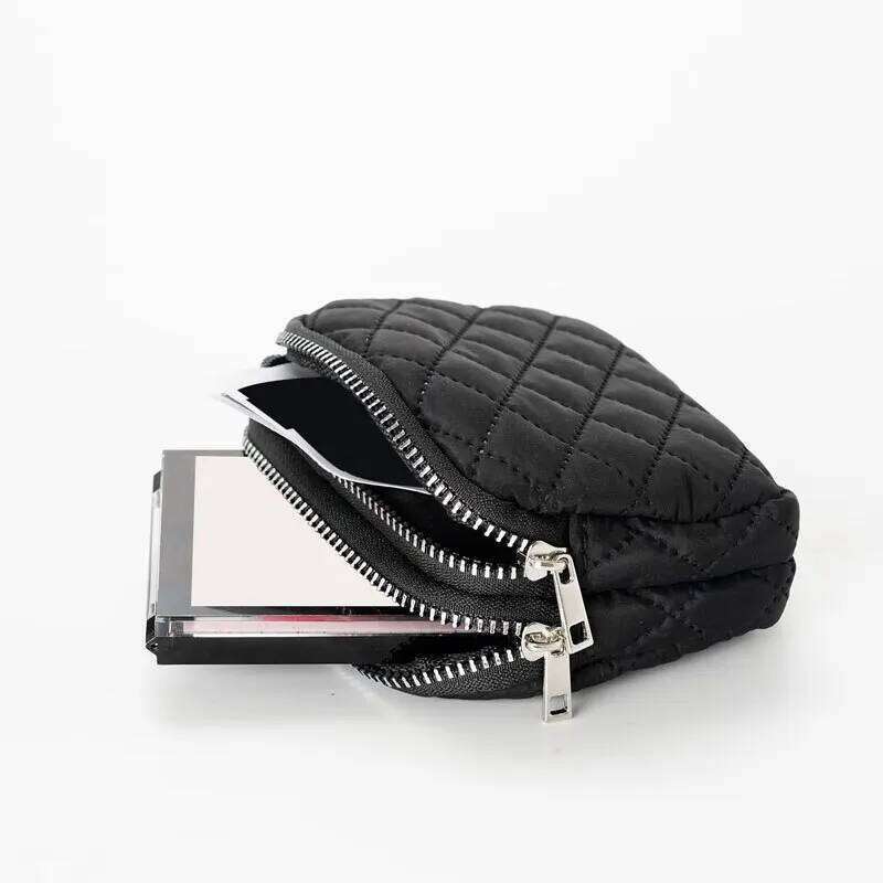 1pc Ladies' Coin Purse Storage Bag Suitable Work Travel Accessories Christmas Gift For Young Girls & Women