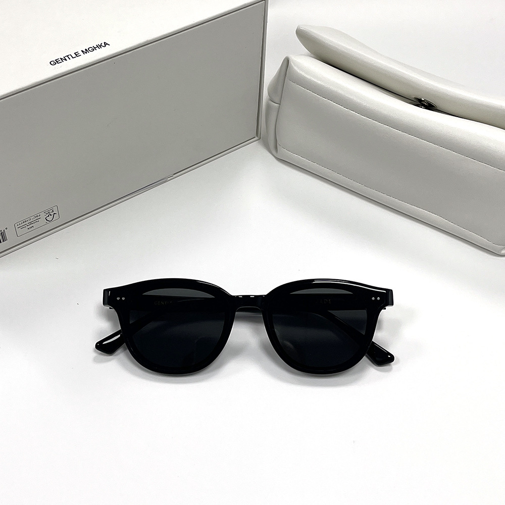 2025 GENTLE MGHKA Acetate sunglasses luxury Brand designers gm vintage Round Sun glasses beach driving For men women monter JADE Sunglasses UV400