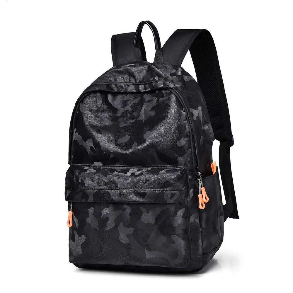 Men Backpacks Camouflage Design Casual Fashion Waterproof Backpack Outdoor Daypack Durable Travel School Student Bag