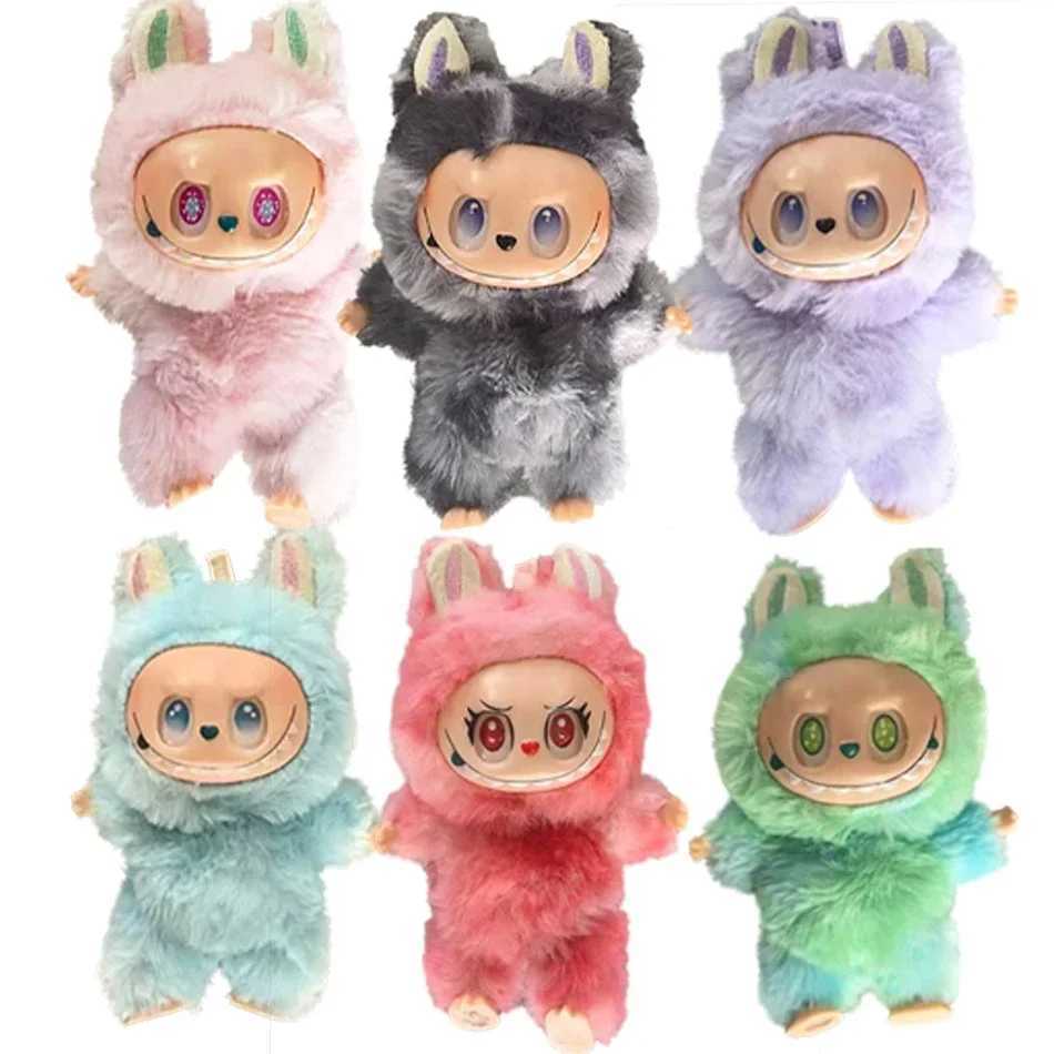 Labubu The Monsters V3 Series Blind Plush Toy Box with Vinyl Base Animated Characters Mysterious Surprise Gift Box M250527