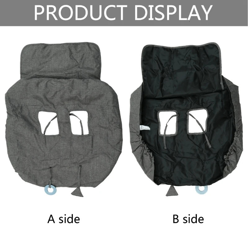 Infant Shopping Trolley seats Pad Soft Texture Cart Cover for Children Comfort 066B 250527