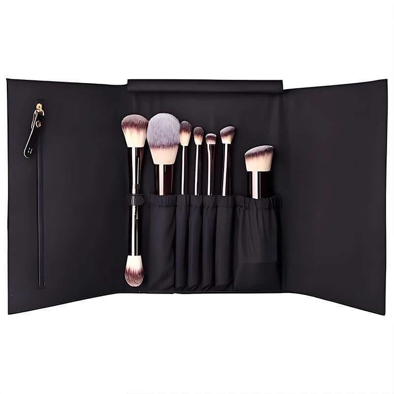 Hourglass 7 Set New Upgrade, Soft Fluffy Fiber Eyeshadow Concealer Loose Powder Blush Multifunctional Makeup Brush