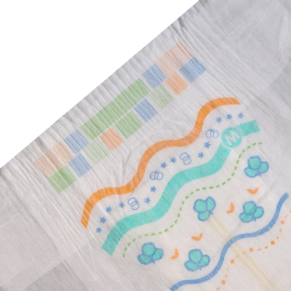Celebrity Baby Wen Yao Ultra-Thin Newborn Diapers, Size S (66 Pieces) - All-Night Comfort with Instant Absorb Core