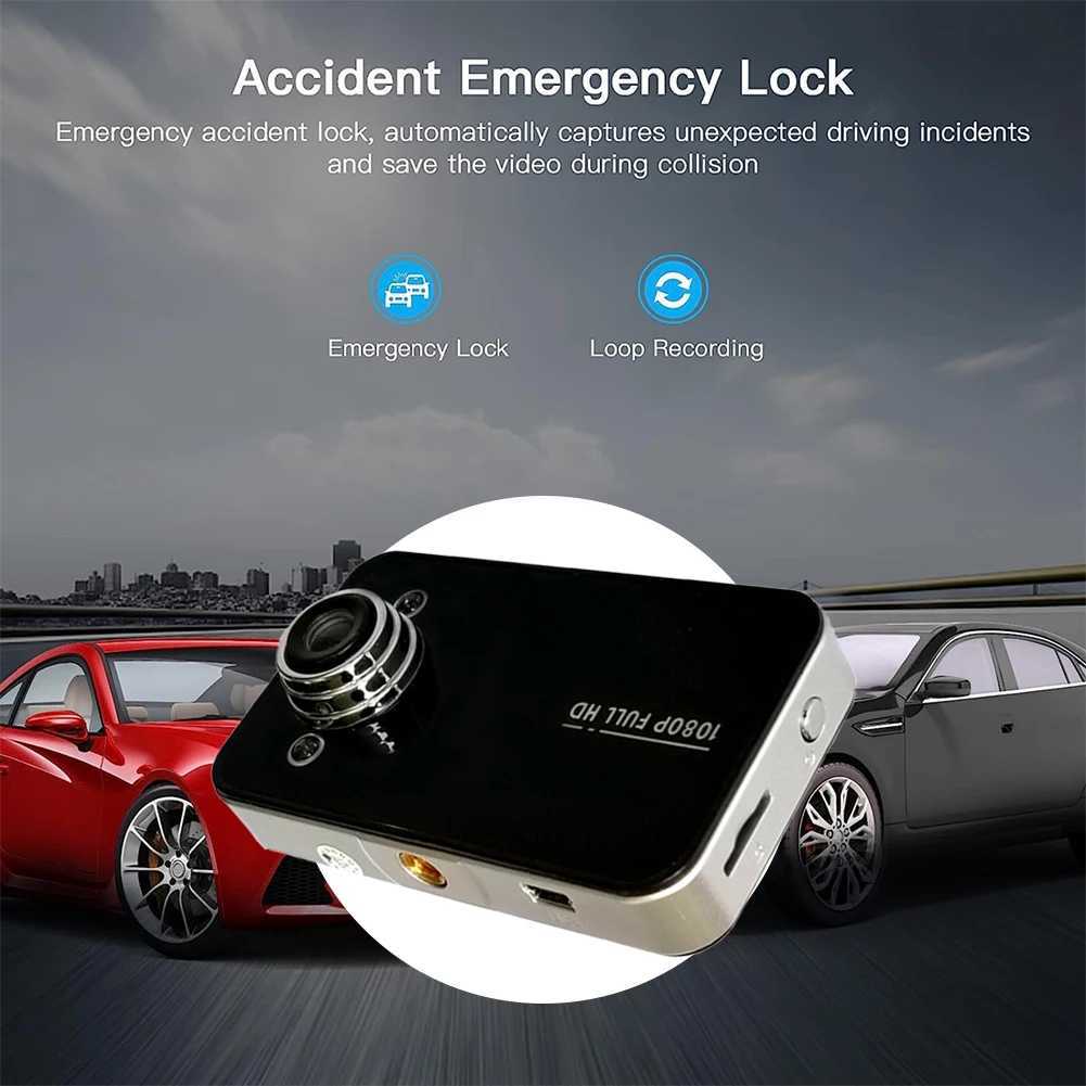car dvr 1080P Fl HD Car Video Camera 2.7 Inch Car Camcorder Night Vision 140 View Angle Dashcam DVR Driver Recorder Parking Monitor Z250509