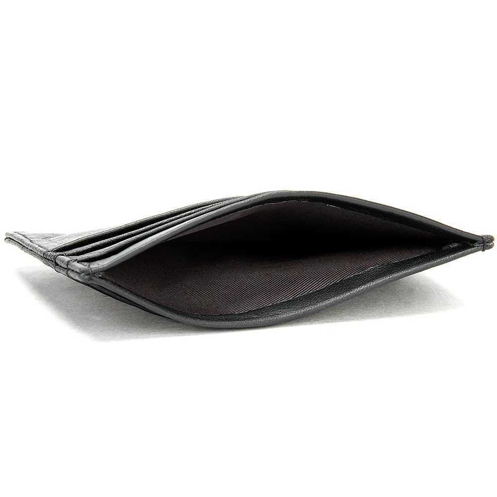 Mini wallet holder for men and women PU leather wallet Business card holder Z250527