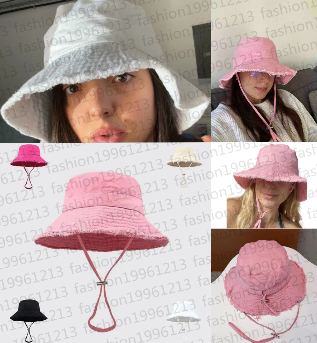 bucket hat for Men Women hat Wide Brim Cap Sun Prevent Outdoor Beach Canvas Bucket Hat Designer Fashion Accessories Hundred Versatile