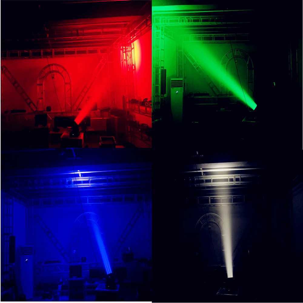 LED Beam Wash Moving Head Lights 12x12W RGBW 16.7 Million Colors 9/16 DMX Channels Disco Parties Show DJ StrobeXJ250527