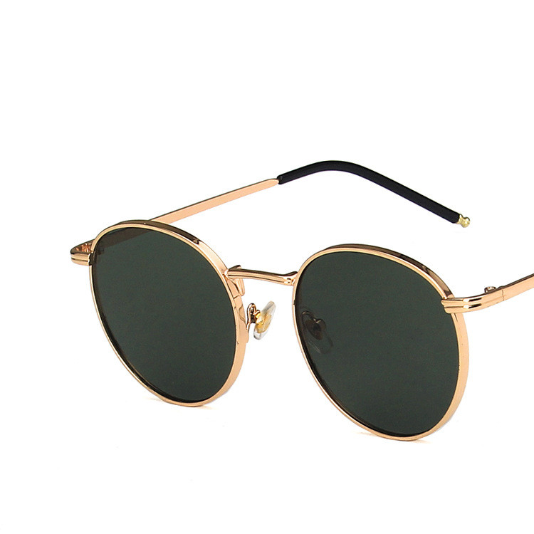 Designer Sunglasses For Women Men Fashion Round Sunglasses Luxury Polarized Lens Goggle Pilot PC Frame Oversized UV400 Eyewear Luxury Style Sunglasses