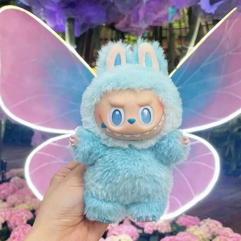 Labubu The Monsters V3 Series Blind Teddy Box Vinyl Base Toy Animated Characters Mysterious Surprise Box Keychain Children M250527