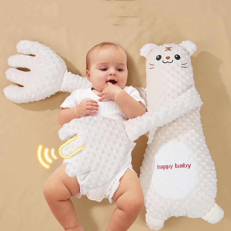 Baby Patting For Sleep Startle Prevention Aid Companion Automatic Palm Sleeping Pillow Soothing Toys 250527