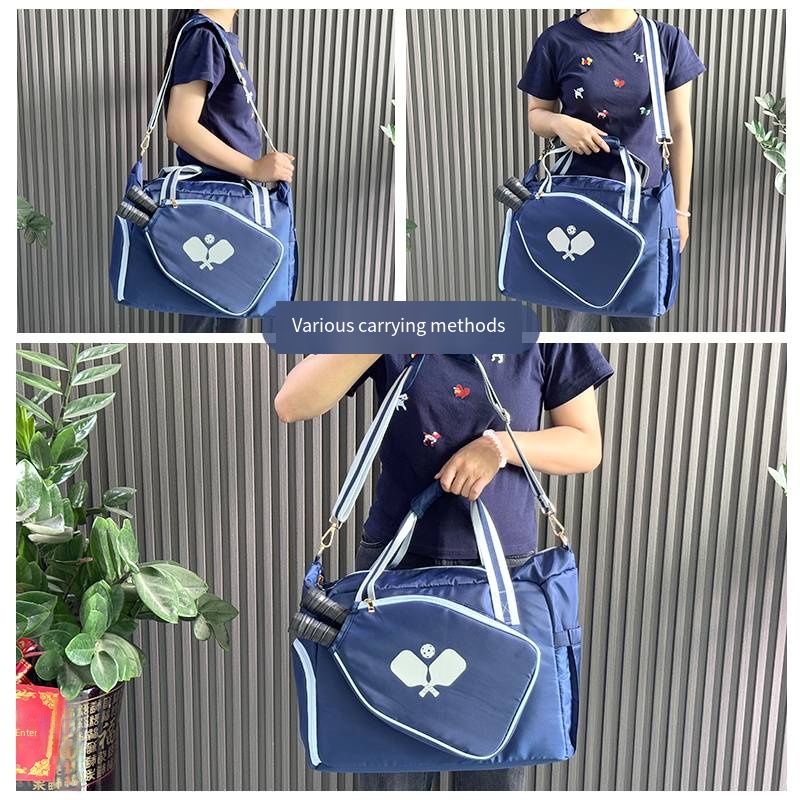 Premium Multifunction Handheld Tennis Bag - High End Racket Storage for Outdoor Sports