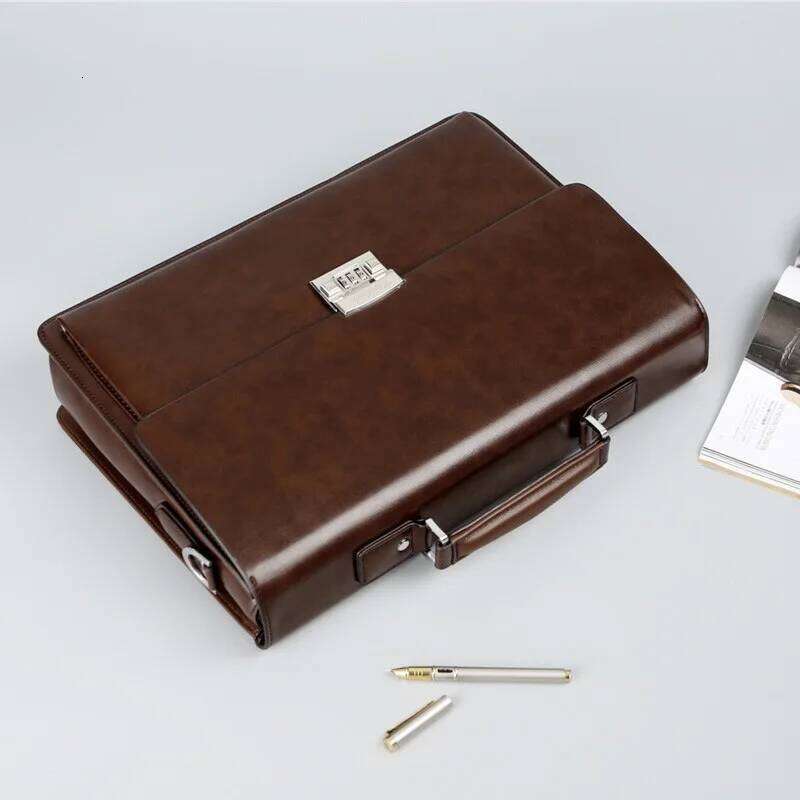 Designer Bag Leather For Men Bag Brand Women S Bags Executive Briefcase Man Suitcase Laptop Handbag Business Tote Bolsas