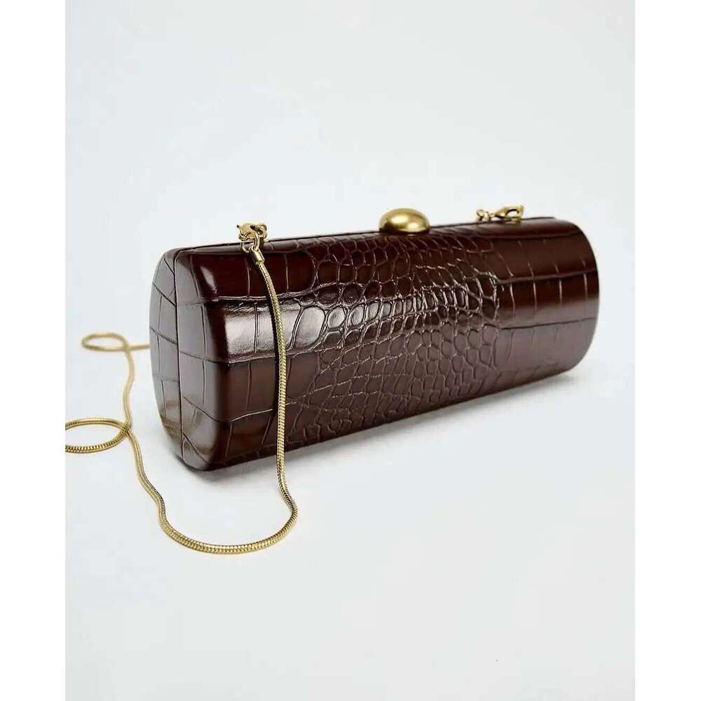 Long Box Clutch Bag Women Evening Wedding Party Cute Coffee Purse Bag Handbag 2024 New