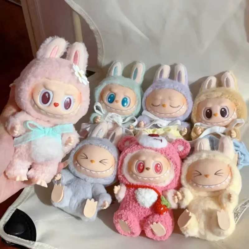 Reissue Dolls Anime Figure The Monsters Dolls Sit-Down Party Series Vinyl Pendant Doll Collection Decoration Gifts Toys M250527