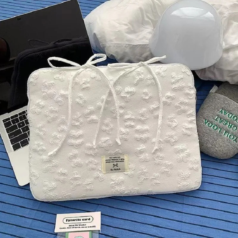 Cute Laptop SlEEve For Macbook Air13.3 13.6 Pro14 15 14.5 15.6 16 Ipad 9.7-11 Inch Notebook Tablet Pouch 250526