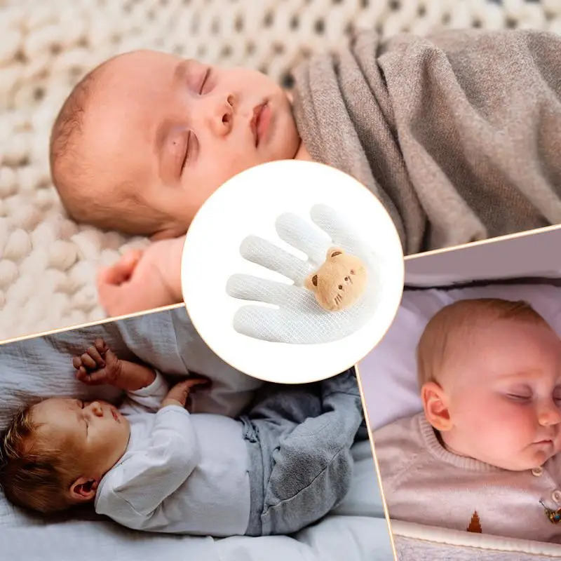 Baby Soothing Palm Hand Shaped AntiJumping Big Sleeping Artifact born Pillow Night Gift 250527