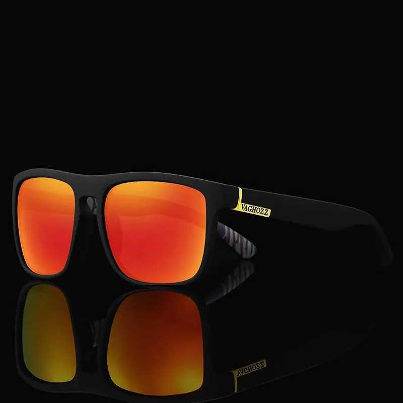 VAGHOZZ Brand Classic Sunglasses Men UV400 Fishing Sun Glasses Women Square Outdoor Male Sport Eyewear Driving Shades Z250527