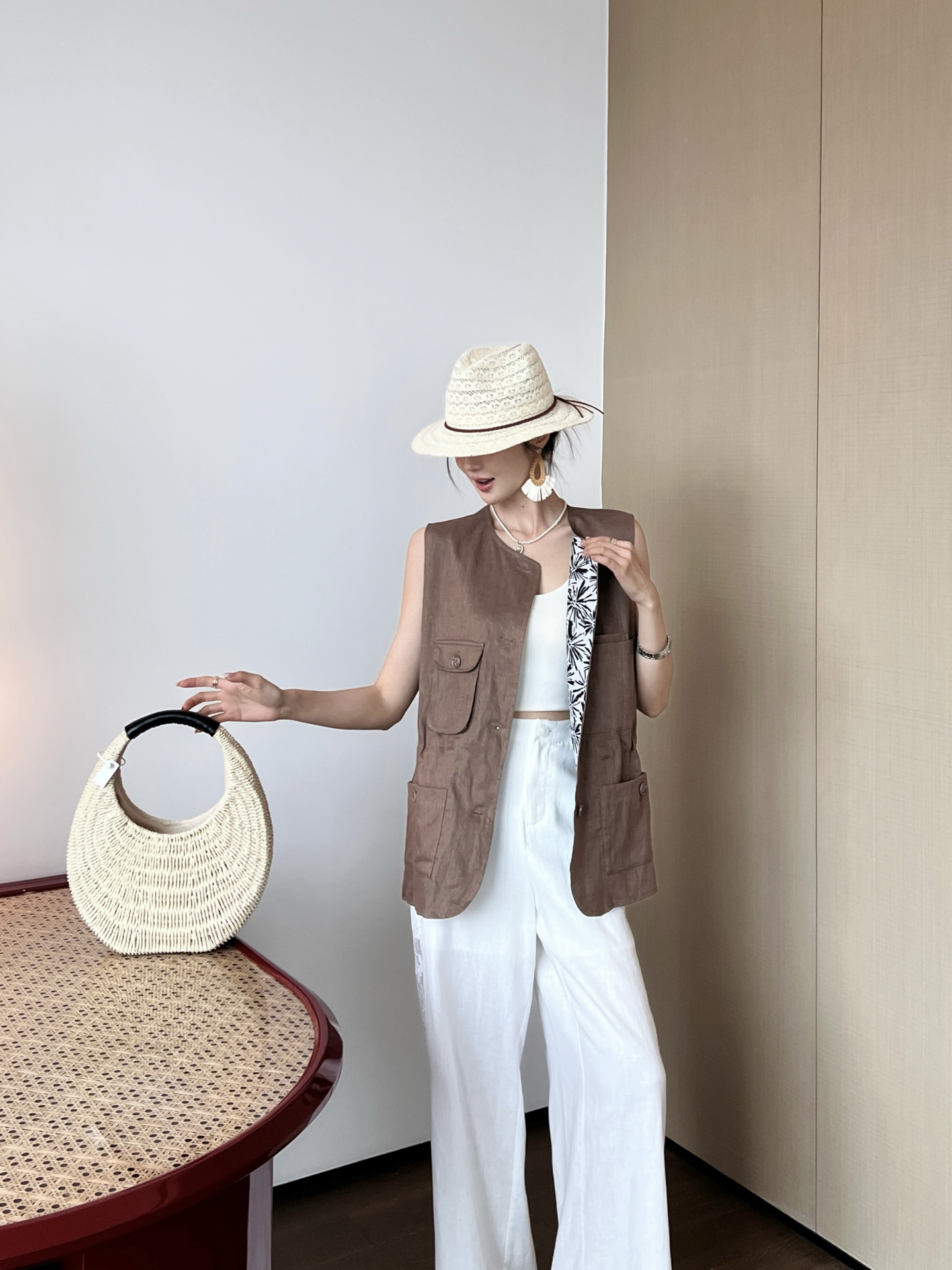 Designer Vest Top for woman and mens luxury brand running vest homme veste puff.M283