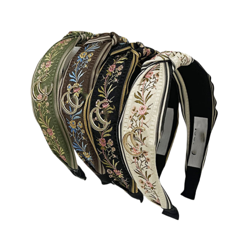 Womens hairband designer head band fashion hairpin bright barrette