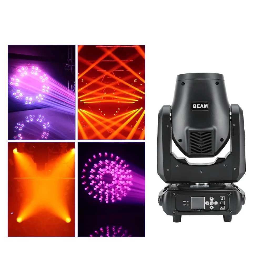 Audience Beam lamp Parti klar Disko klar DJ Hareketli kafa Sahne klar yksek kaliteli nlar sallanan kafa ile DMX512 XJ250527