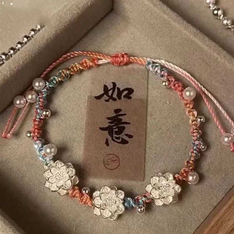 Fashion Sweet Pink Crystal Beads Bracelet for Women Men Attract Money Wealth Good Luck Bracelet Friendship Jewelry Birthday Gift W250526