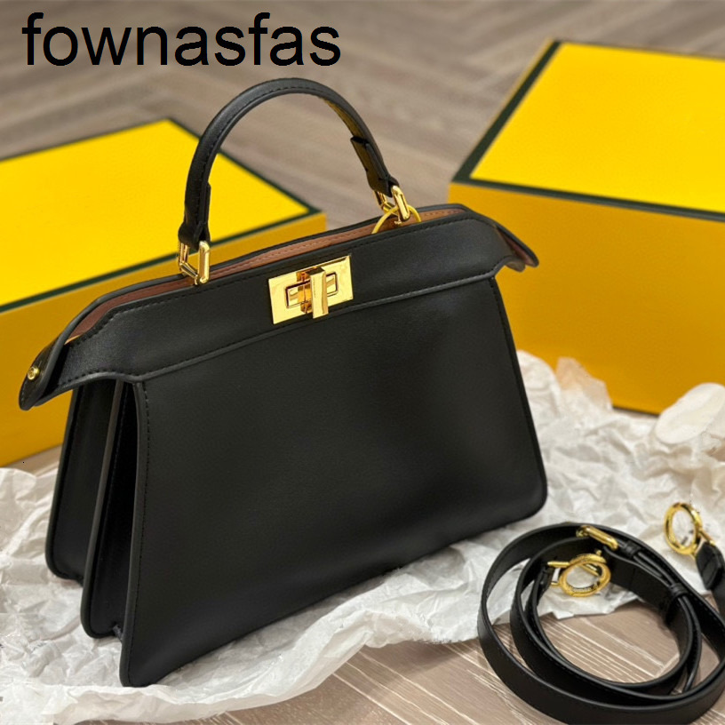 Handbag Large Capacity Luxury Fashion Peekaboo Classic Designer Bag High Quality Womens Bag Star Twist Lock Top Handle Womens Shoulder Strap Single Shoulder Bag