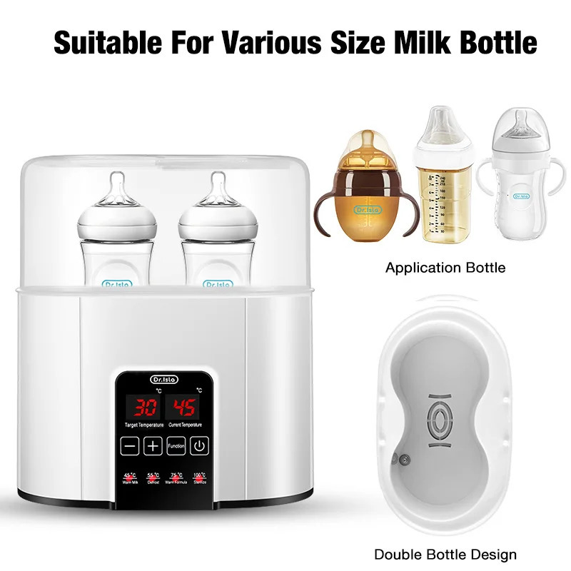 Baby Bottle Warmer Multi function Fast Accessories Food Heater Milk Steriliser with ACcurate Temperature Control 250527