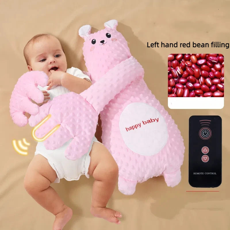 Baby Patting For Sleep Startle Prevention Aid Companion Automatic Palm Sleeping Pillow Soothing Toys 250527