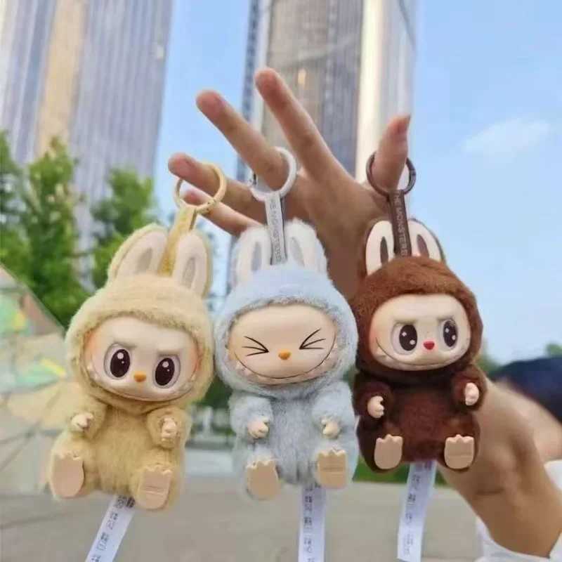 Hot Sale Anime Figure Blind Box Labubu Have A Seat Series Vinyl Pendant Doll Model Toy Cute Monster Replica Keychain Toys W250526