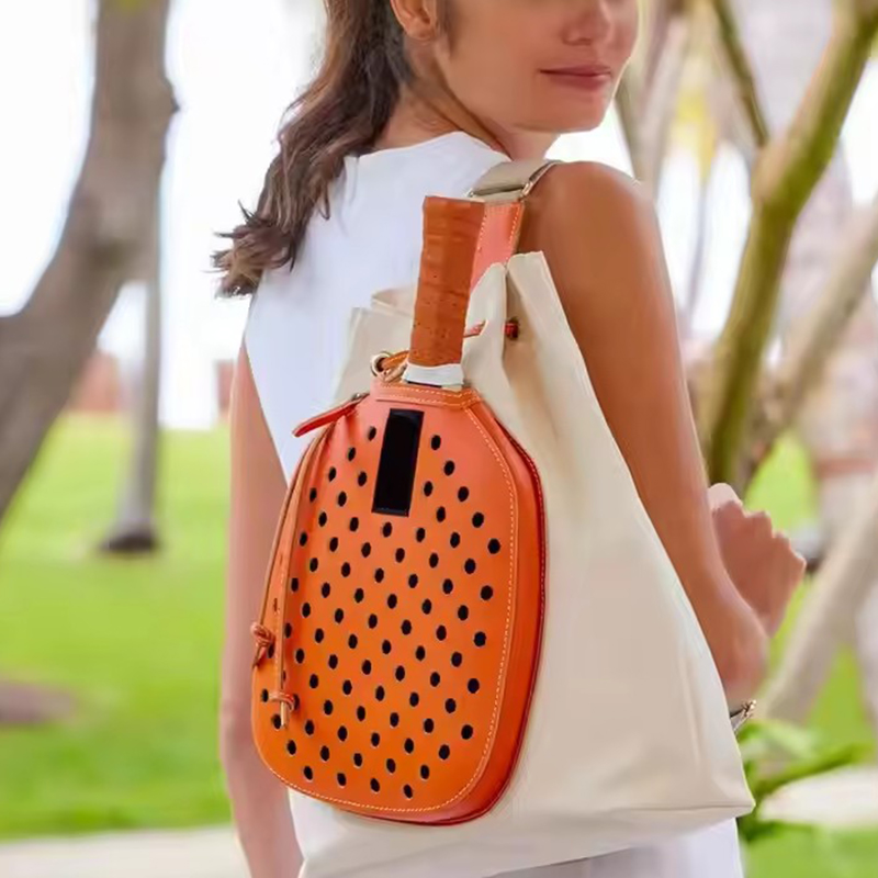 Sports Gear: Adjustable Multi-Pocket Tennis Racquet Set & Durable Canvas Tote