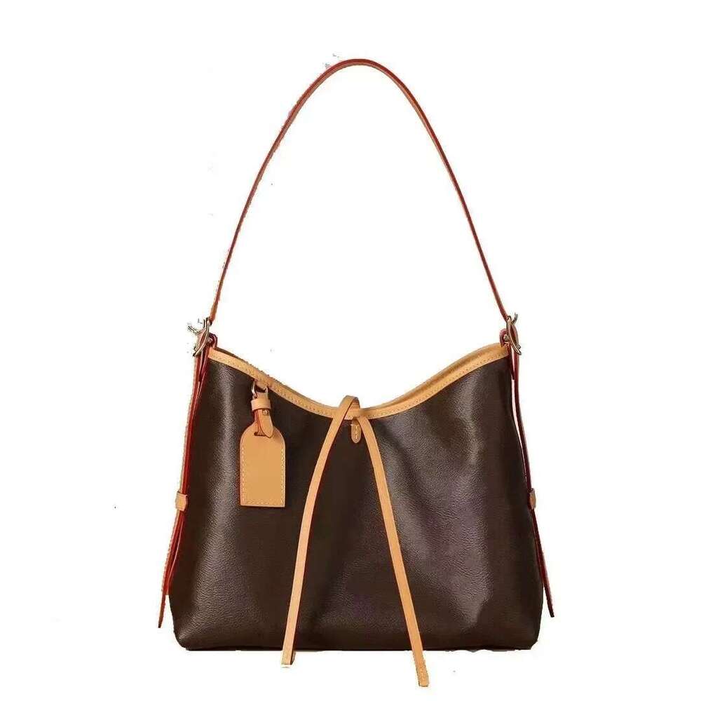 New Fashionable Leather Tote Single Shoulder Handbag Shopping Underarm Bag With For Mother And Daughter