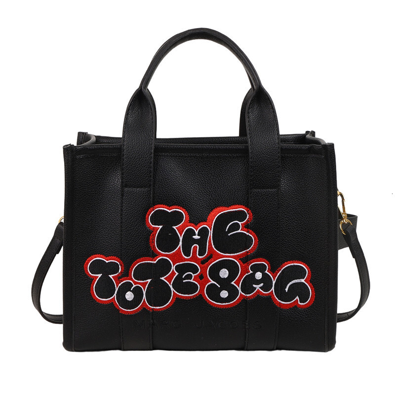 High quality brand new free designer bag, fashionable embroidered thread tote bag, 2025 new single shoulder crossbody bag, brand new free designer bag