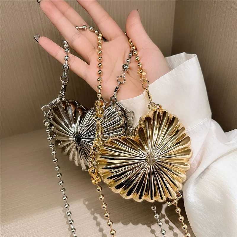2025 Mini Women Acrylic Evening Bag Designer Luxury Gold Silver Handbags Purse for Wedding Party Chain Crossbody Shoulder Bag W250527