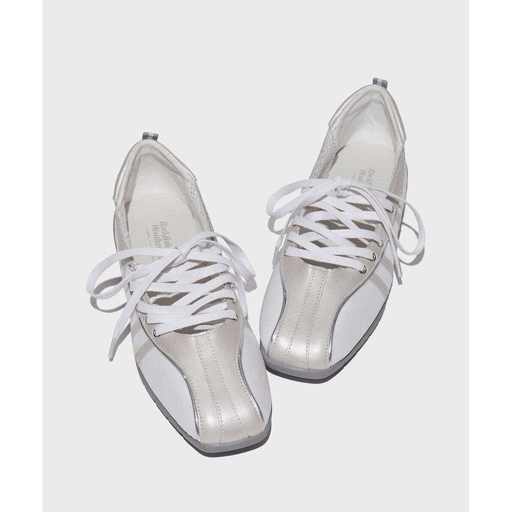2025 Versatile Mary Jane Korean Niche Square Toe Cross Strap Ballet Shoes Functional Sports