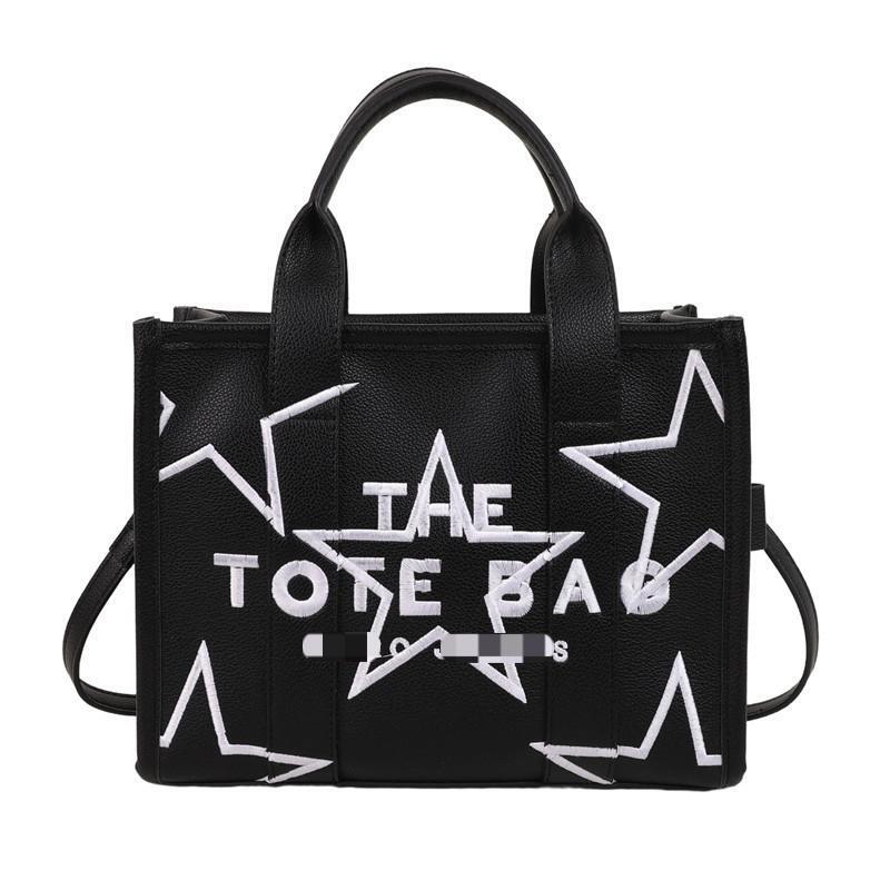 High quality brand new free designer bag fashion handbag multifunctional embroidery thread commuting shoulder bag new free designer handbag