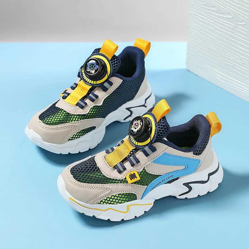 Hot Sell Children Casual Sports Shoes Brand Kids Mesh Fashion Sneakers Boys Girls Breathable Lightweight Running Shoes T250527