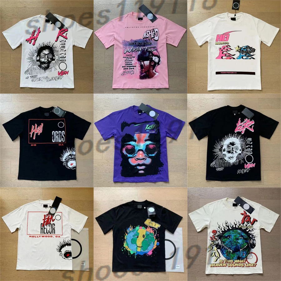 Designer Mens T-Shirt Men Womens Shirts Summer Fashion clothes T-shirt polo Wash Letters Casual streetwear Washed Short Sleeve Man Tee Woman Top Clothing Size S-XL