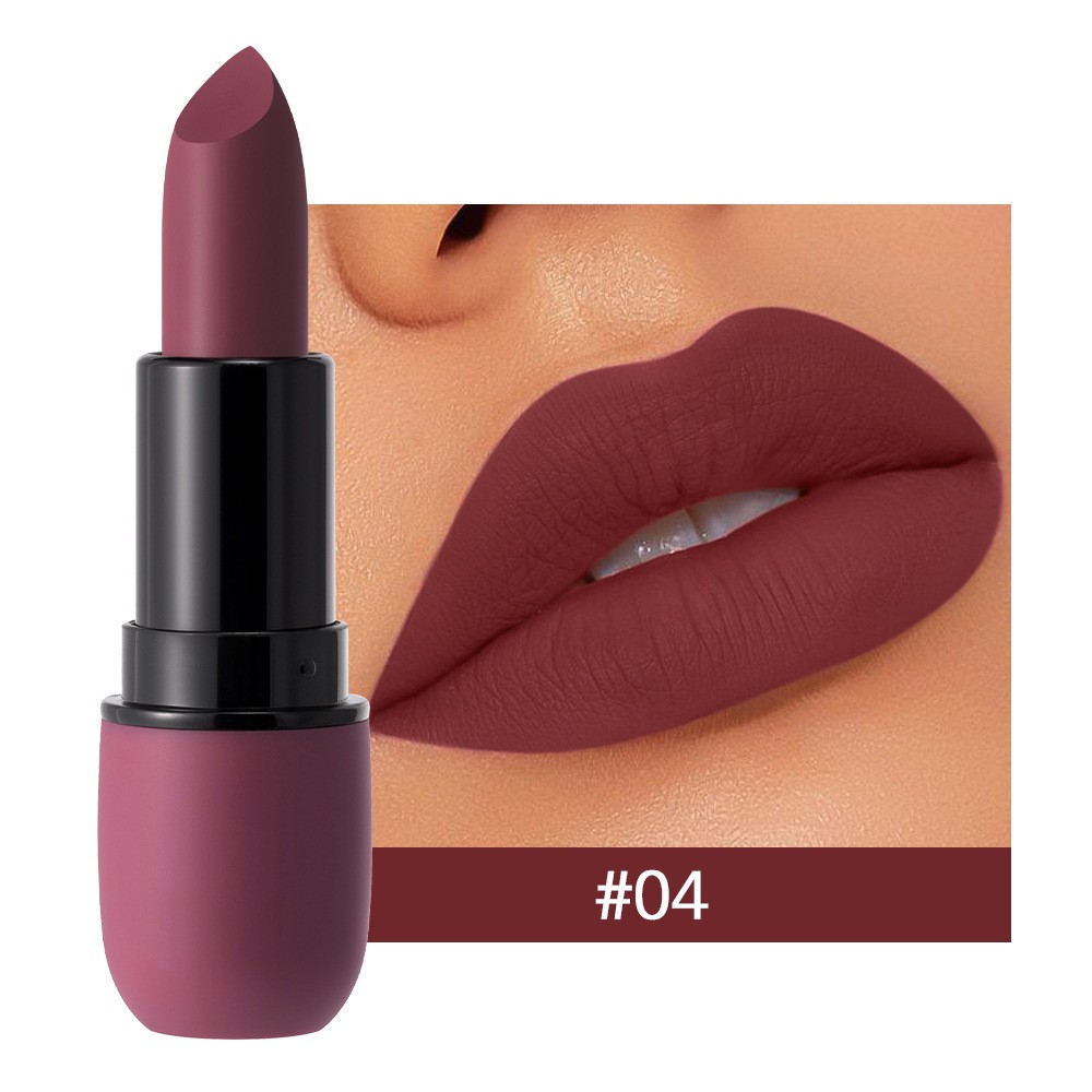Matte Lipstick That Doesn't Stick To The Cup Not Easy To Fade Waterproof Lipstick