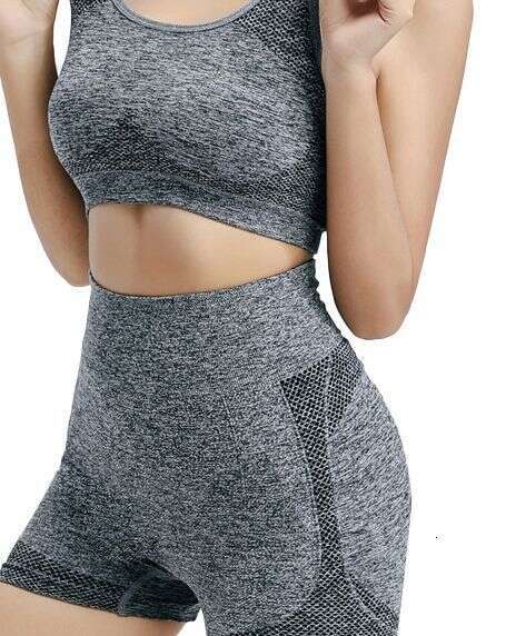 And220254Fashion Women's Yoga Sports Casual Set