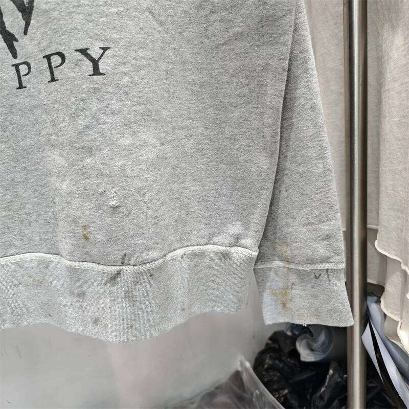 New Saint Mxxxxxx Sportswear Vintage Printed Dirty Stained Winter Men's Sweatshirt