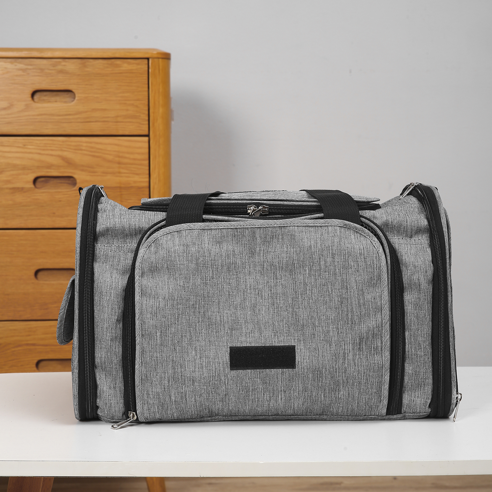 Pet Carrier Bag for Small Medium Cats Dogs Puppies up to 26 Lbs Steel Frame Dog Carrier pricacy-Oriented cat Carrier Collapsible pet Carrier for Easy 