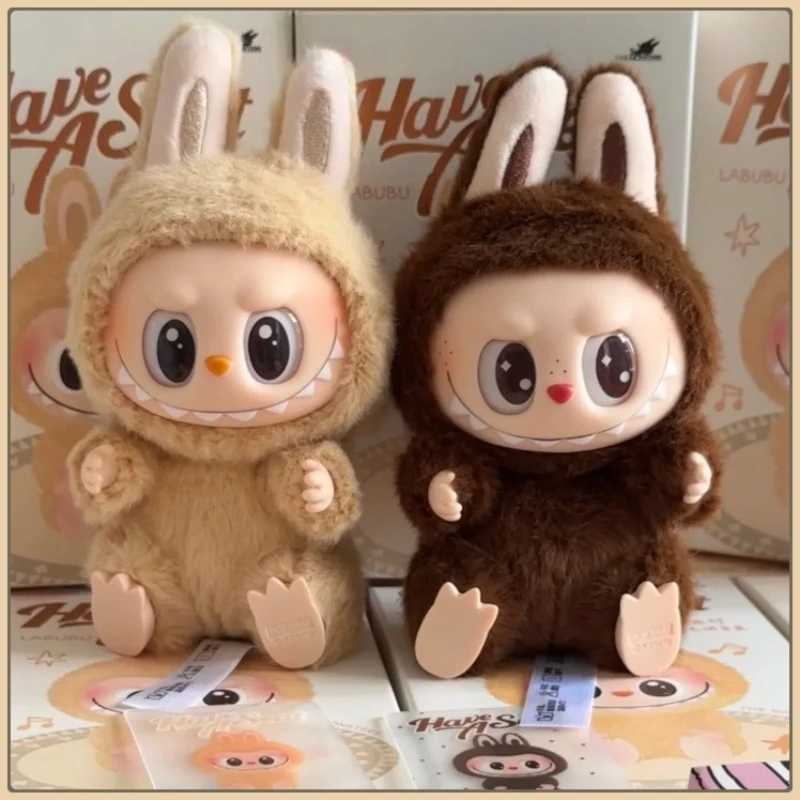 Labubu Macaron 2nd The Monsters Have A Seat Series Blind Box Vinyl Plush Toy Keychain Pendant Mystery Box Cute Childrens Gifts M250527