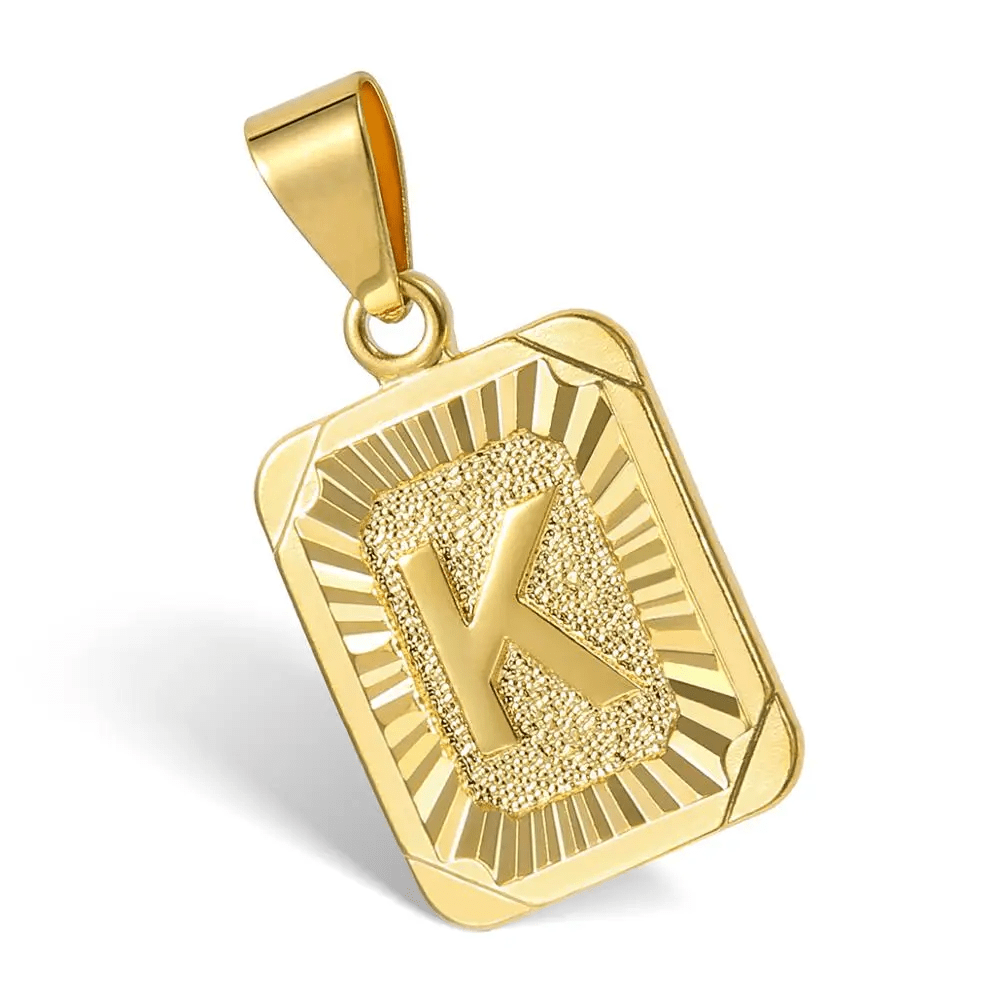 A-Z Stainless Steel Letter Map Necklace Set For Women Men 3+1 Figar Curb Chain Layered Jewelry Gift 18 22inch Set